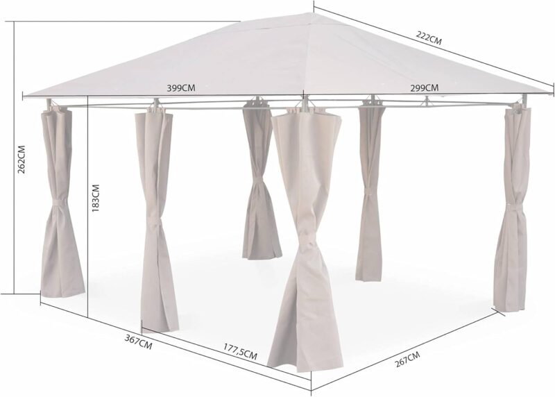 Tonnelle 3x4 m – Image 2
