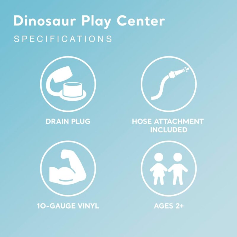 Intex aire de jeux jurassic – Image 2