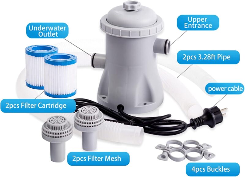 Pompe de Filtration de Piscine – Image 6