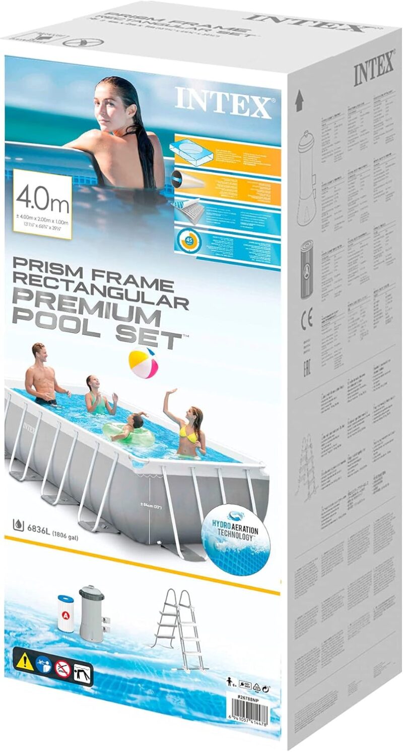 Intex kit Piscine Prism Frame – Image 6