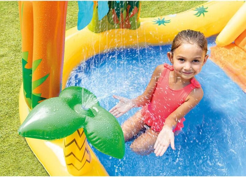 Intex aire de jeux jurassic – Image 4