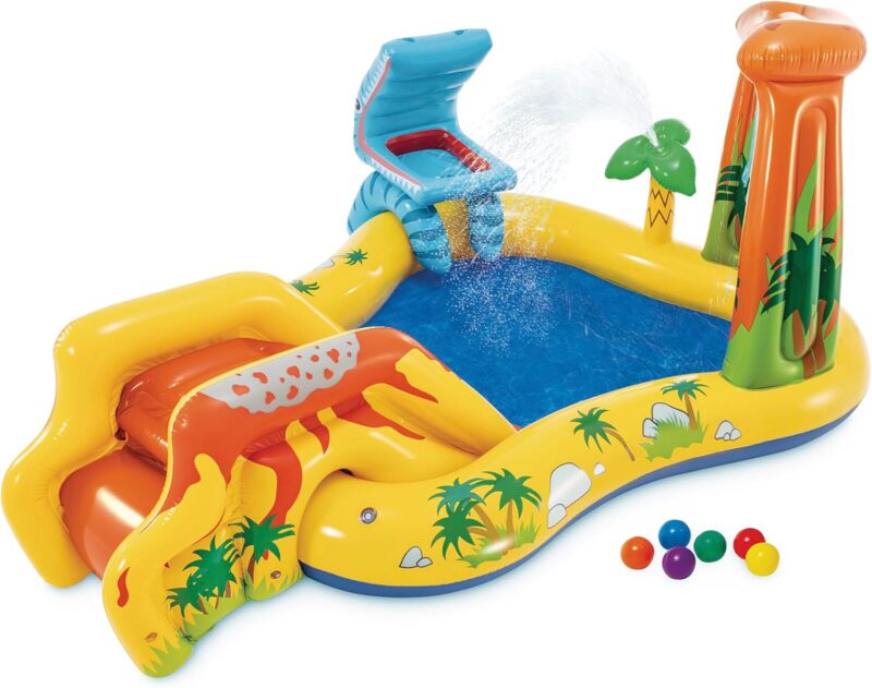 Intex aire de jeux jurassic