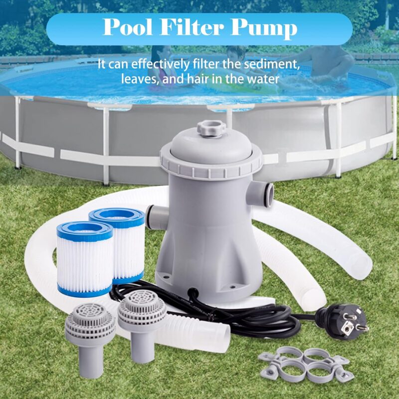 Pompe de Filtration de Piscine