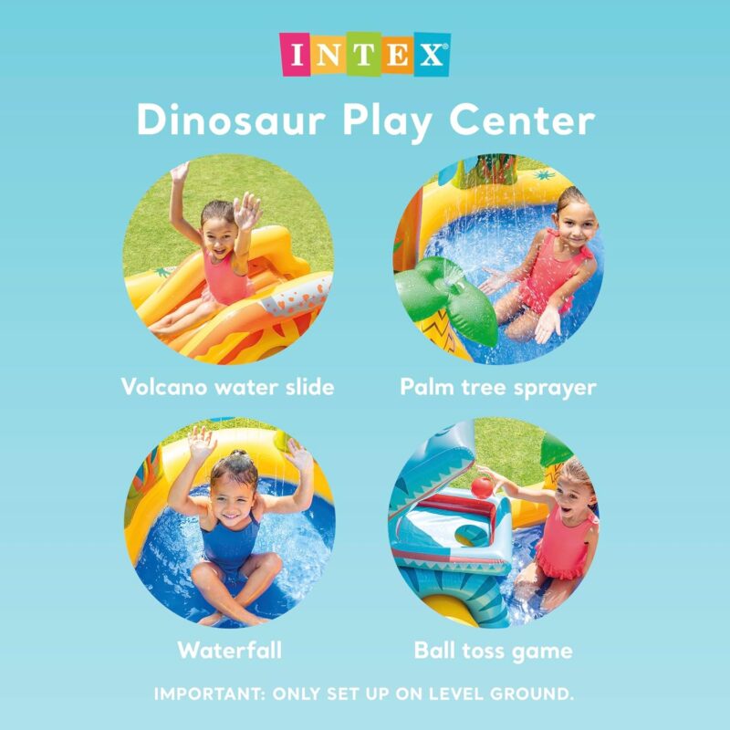 Intex aire de jeux jurassic – Image 7