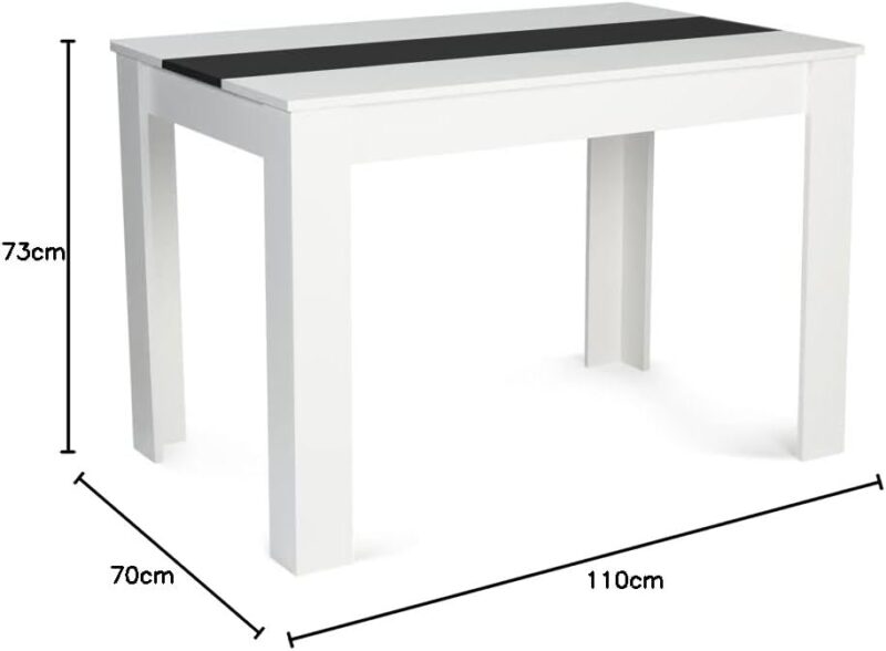 Table à Manger Rectangle ROZY – Image 5