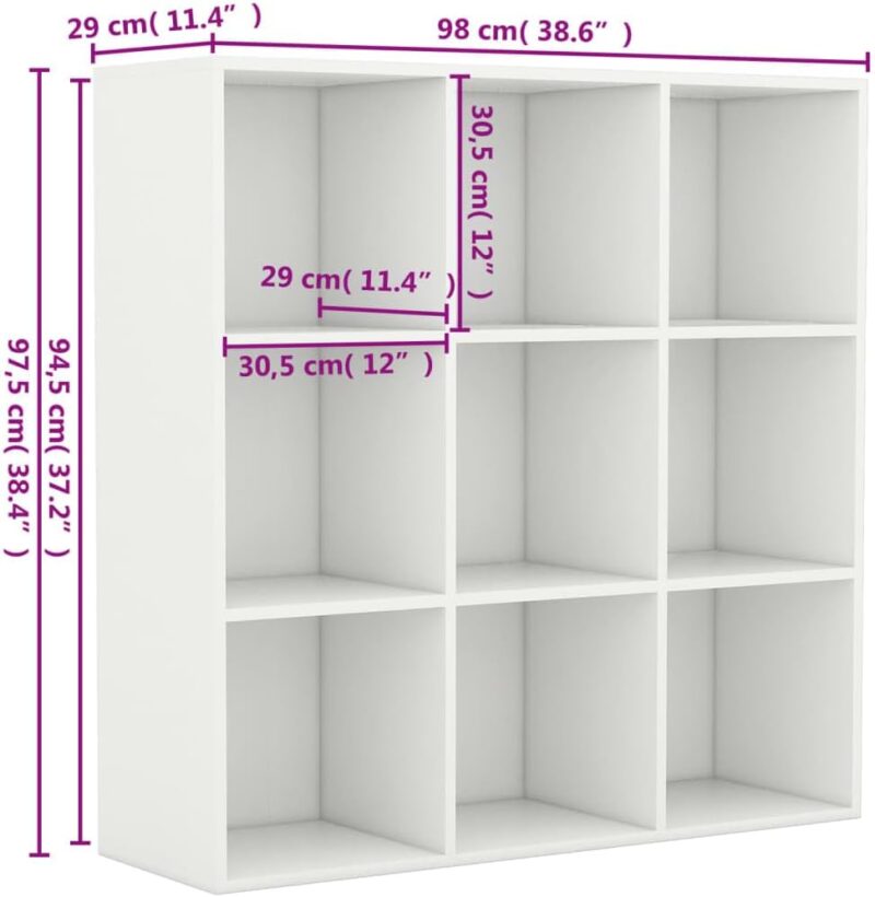 Meuble de Rangement avec Compartiment – Image 7