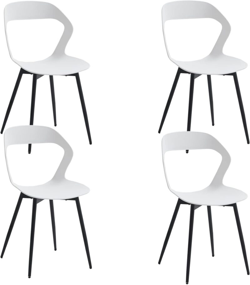 BenyLed Lot de 4 Chaises à Manger