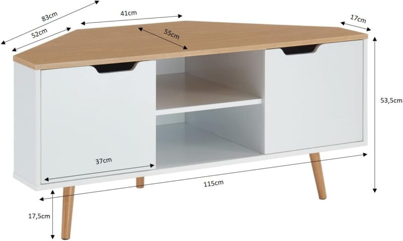 Meuble TV d'angle – Image 2