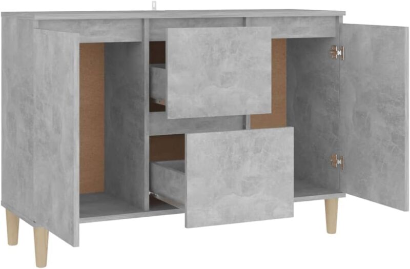 Buffet, Armoire avec 2 Tiroirs et 2 Portes – Image 6