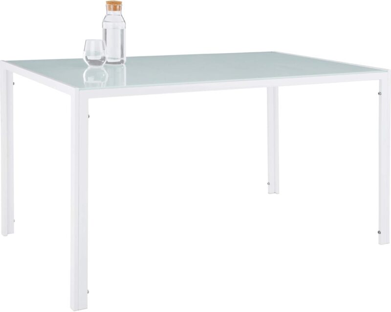 TecTake Ensemble Table Salle à Manger avec 4 Chaises Design – Image 9