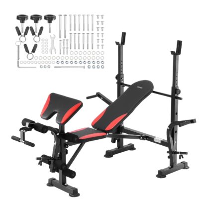 Banc de Musculation Multifonctionnel