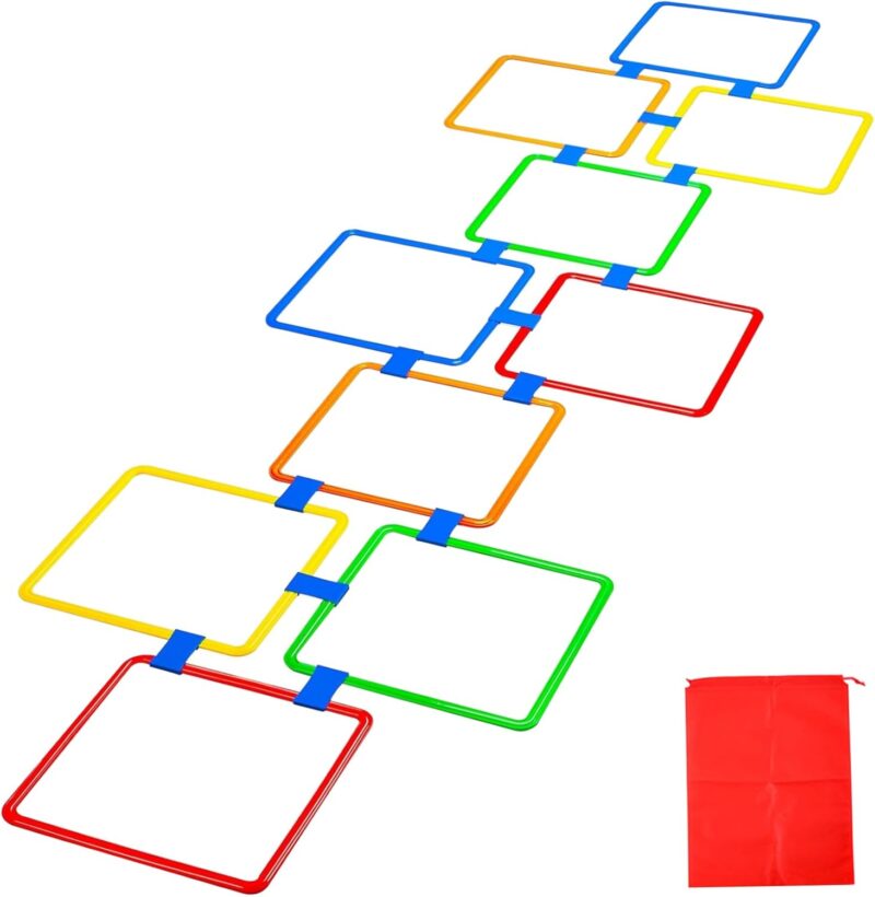 Jeu D'Anneaux De Marelle – Image 3