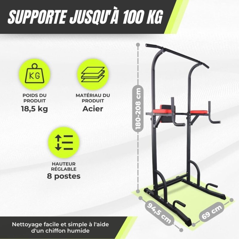 Chaise romaine musculation – Image 4