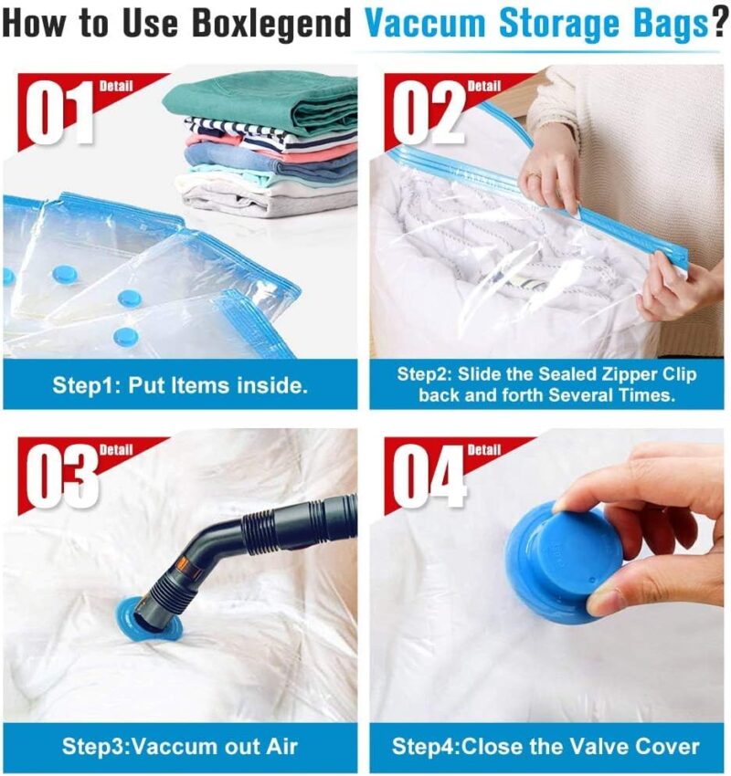 Sacs Sous Vide, 21 Pièces – Image 2