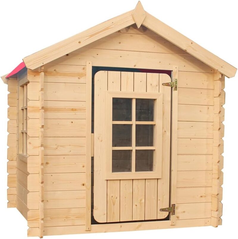 Maison en Bois pour Enfants – Image 4
