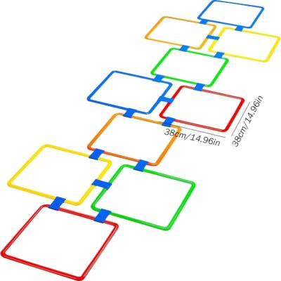 Jeu D'Anneaux De Marelle