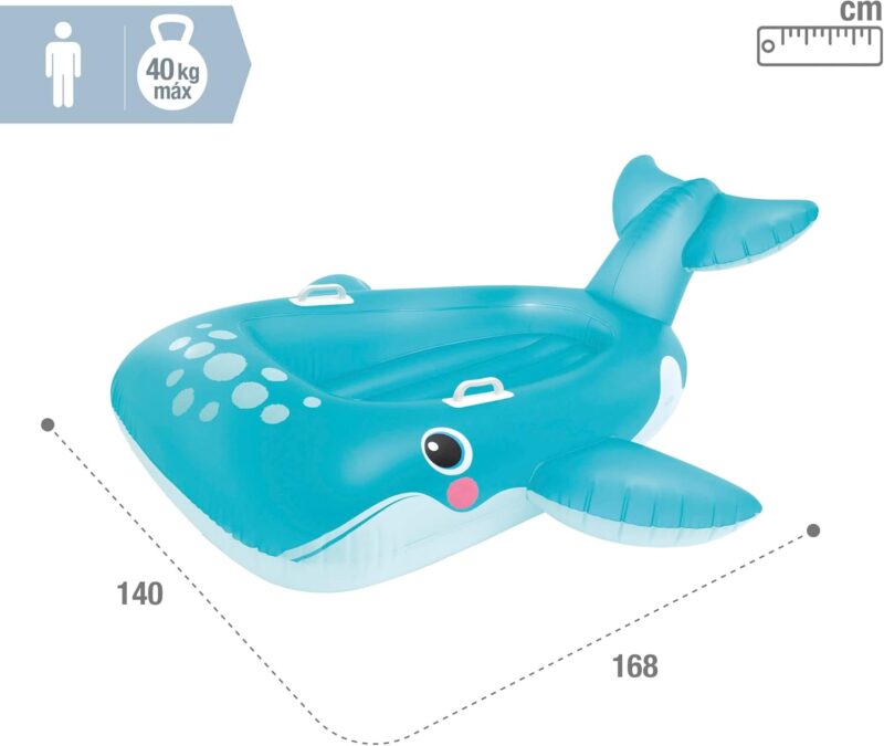 Bouée gonflable Baleine – Image 7