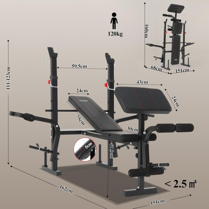 Banc de Musculation Complet – Image 2