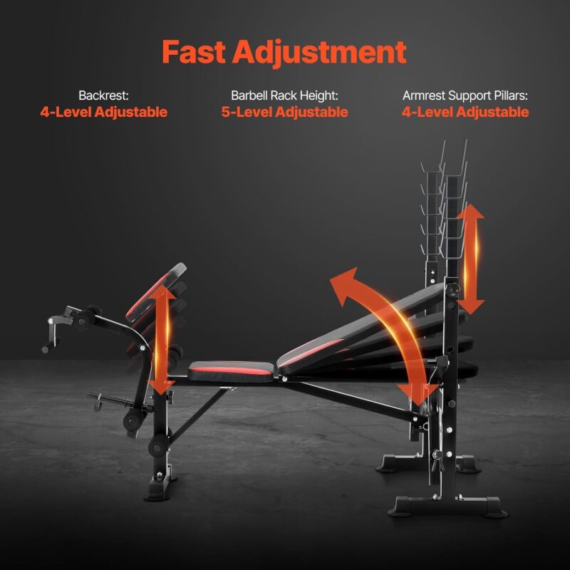 Banc de Musculation Multifonctionnel – Image 3