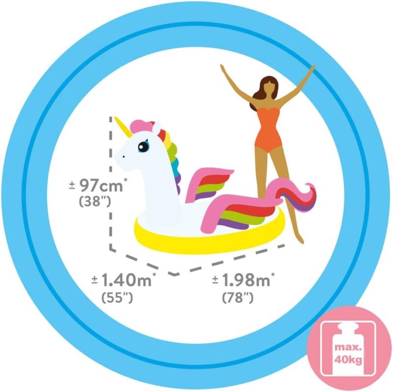 Inflateable Unicorn – Image 3