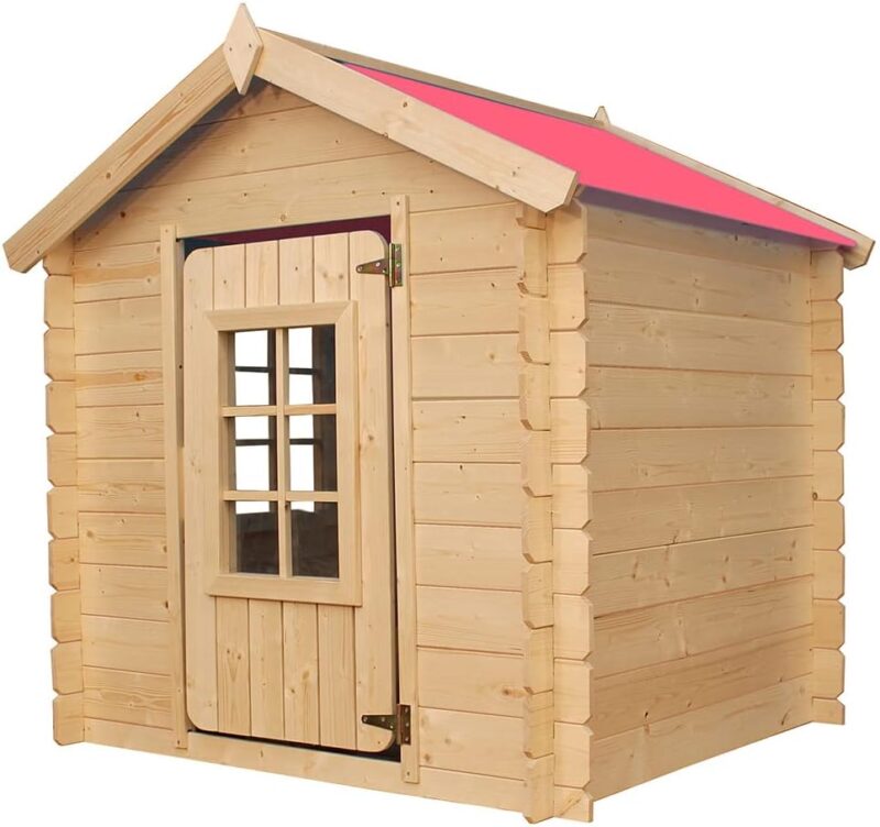 Maison en Bois pour Enfants – Image 3