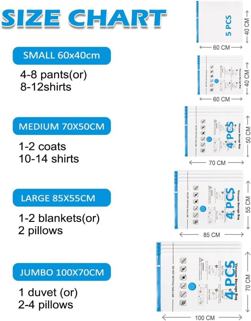 Sacs Sous Vide, 21 Pièces – Image 3