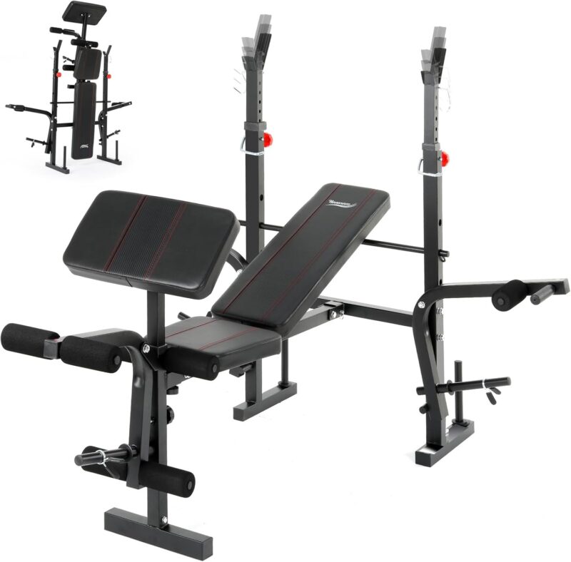 Banc de Musculation Complet