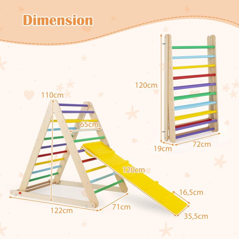 Echelle d’Escalade Triangle – Image 2