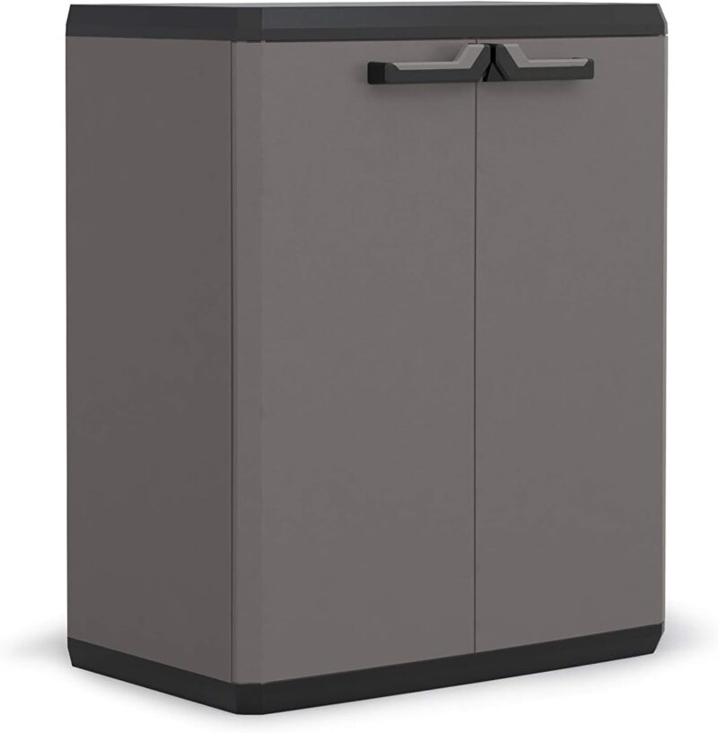 Armoire 68x39x83 cm Gris