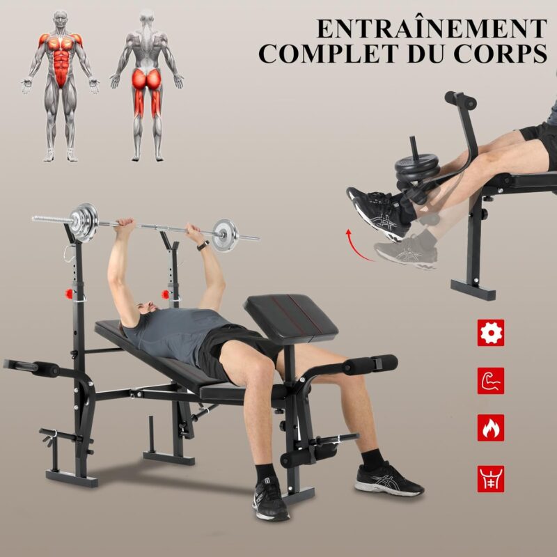 Banc de Musculation Complet – Image 8