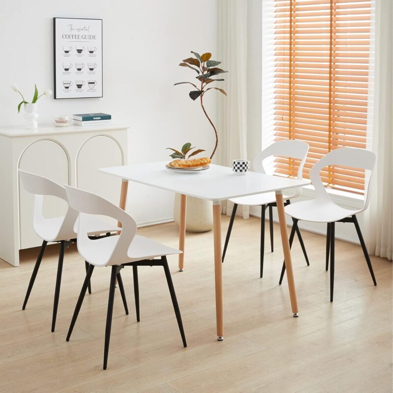 BenyLed Lot de 4 Chaises à Manger – Image 7