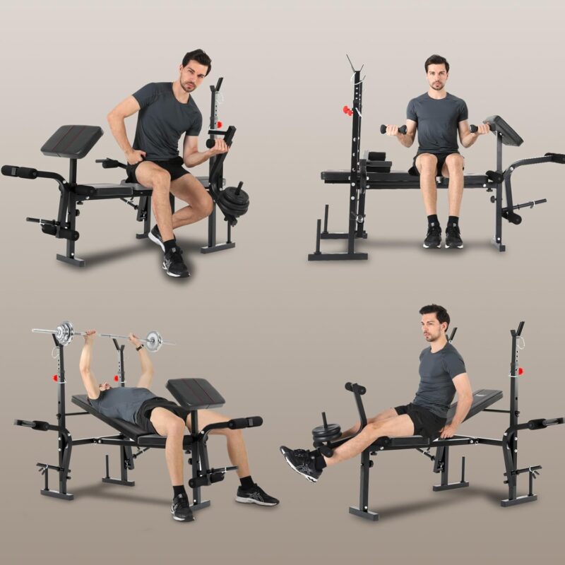 Banc de Musculation Complet – Image 5