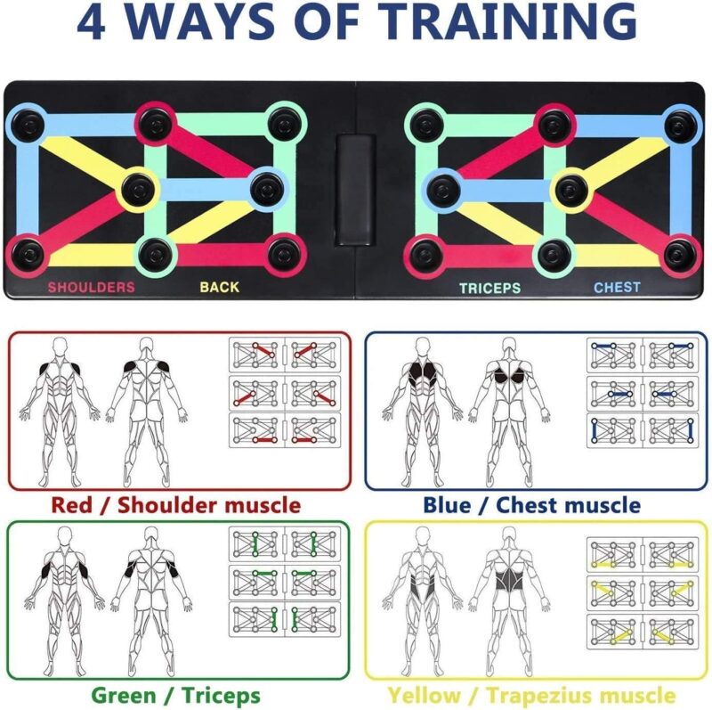 Système d’entraînement Pliable – Image 7