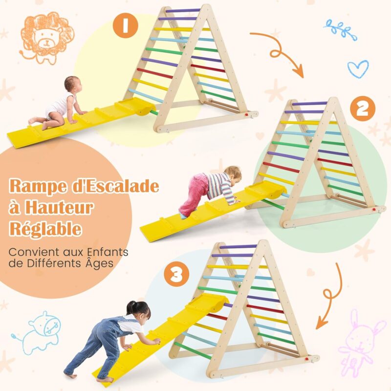 Echelle d’Escalade Triangle – Image 6