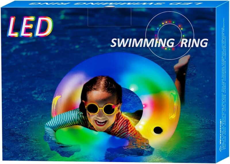 bouée de natation lumineuse – Image 6