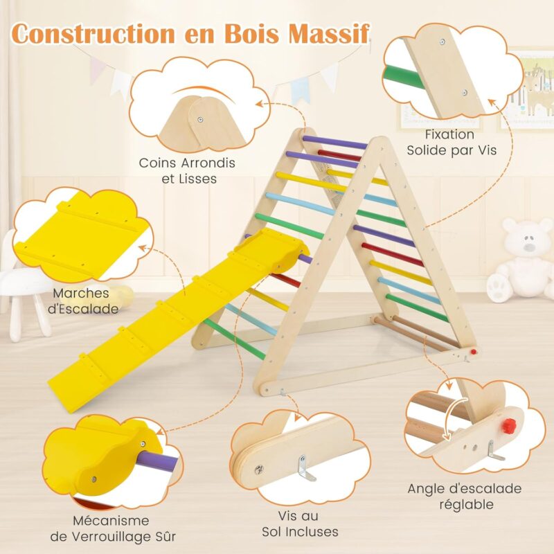 Echelle d’Escalade Triangle – Image 7