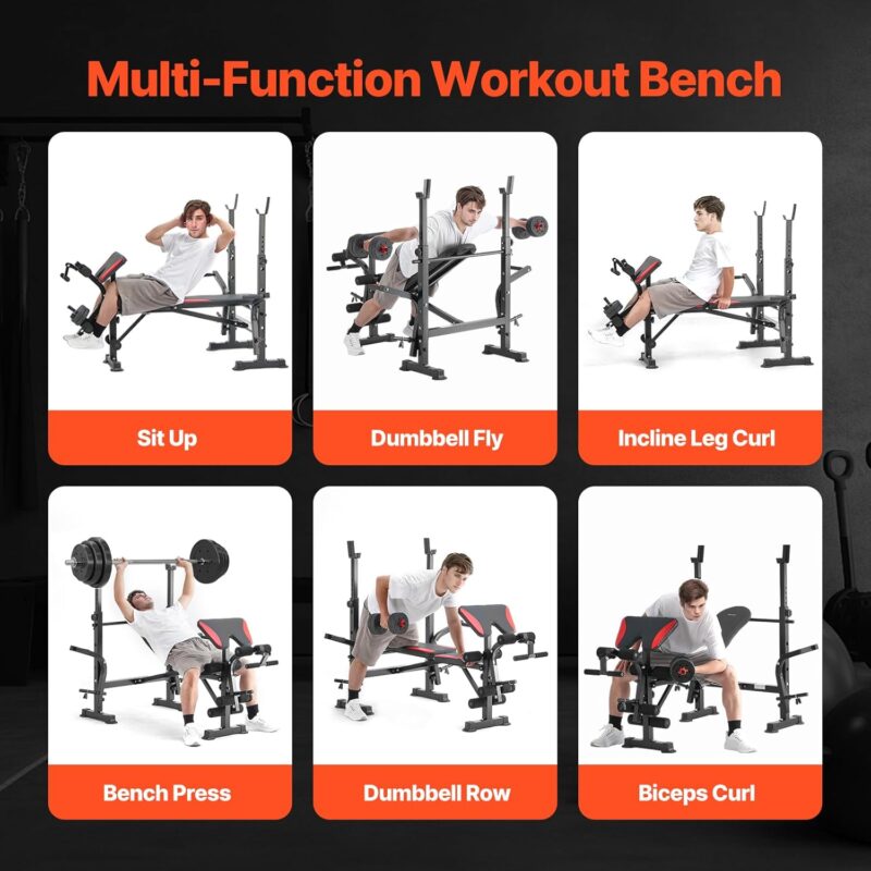 Banc de Musculation Multifonctionnel – Image 8