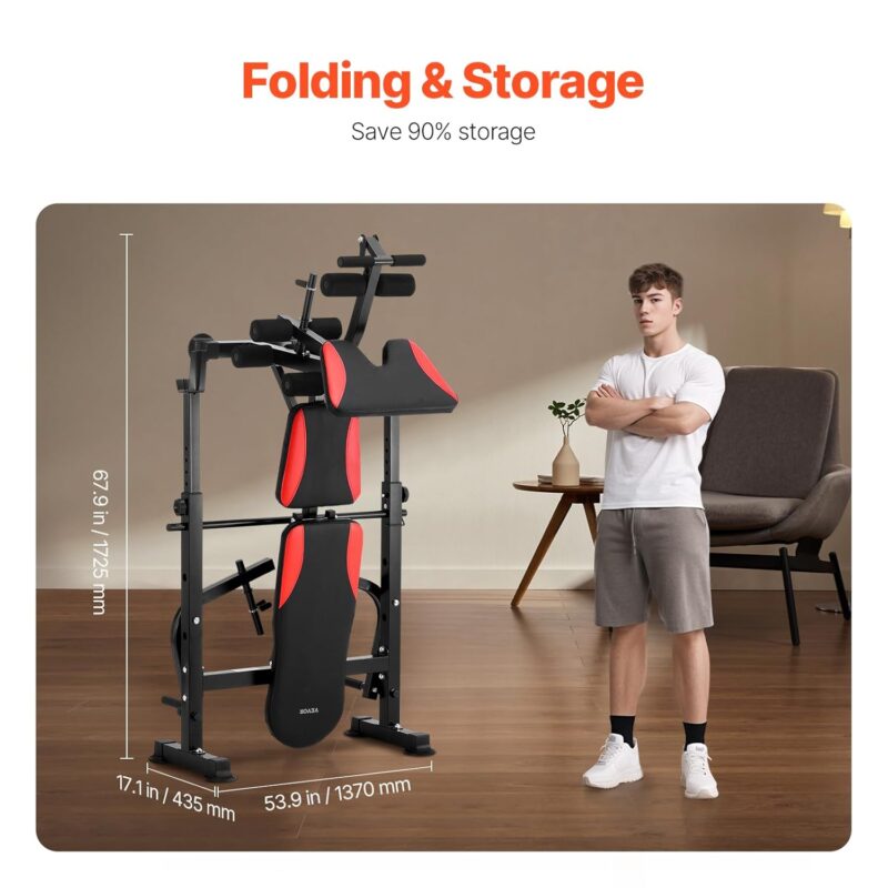 Banc de Musculation Multifonctionnel – Image 9