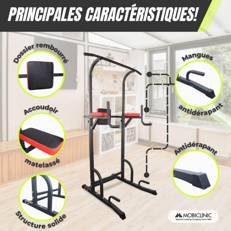 Chaise romaine musculation – Image 8