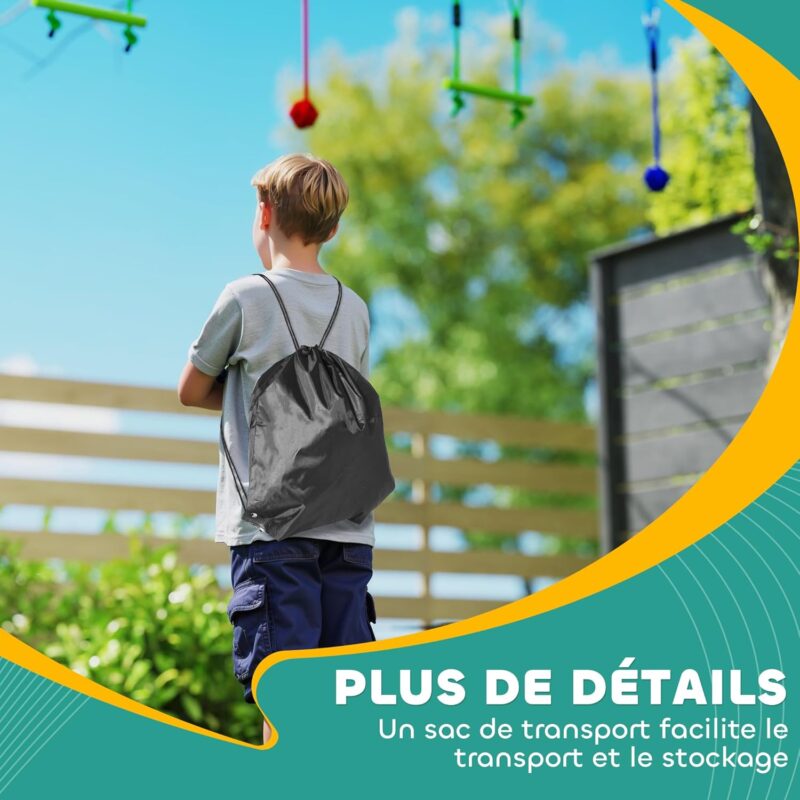 Parcours d'obstacles Ninja pour Enfants – Image 4