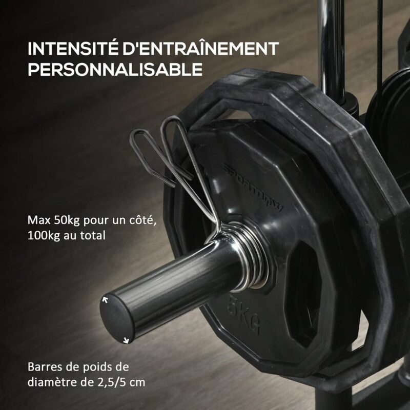 Station de musculation multifonction – Image 5