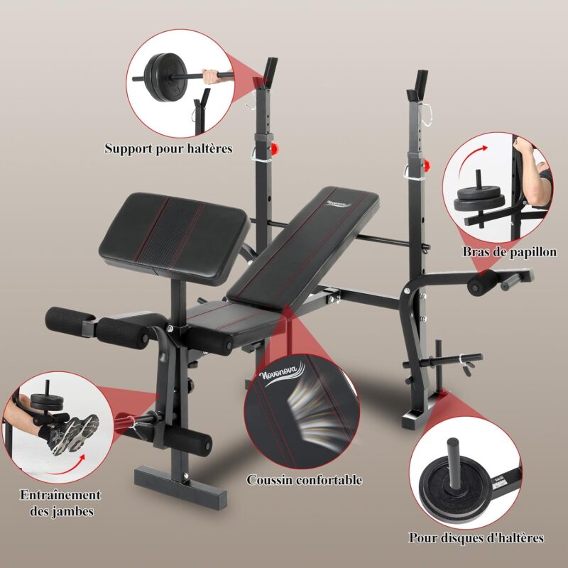 Banc de Musculation Complet – Image 7