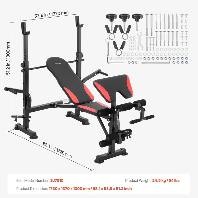 Banc de Musculation Multifonctionnel – Image 10