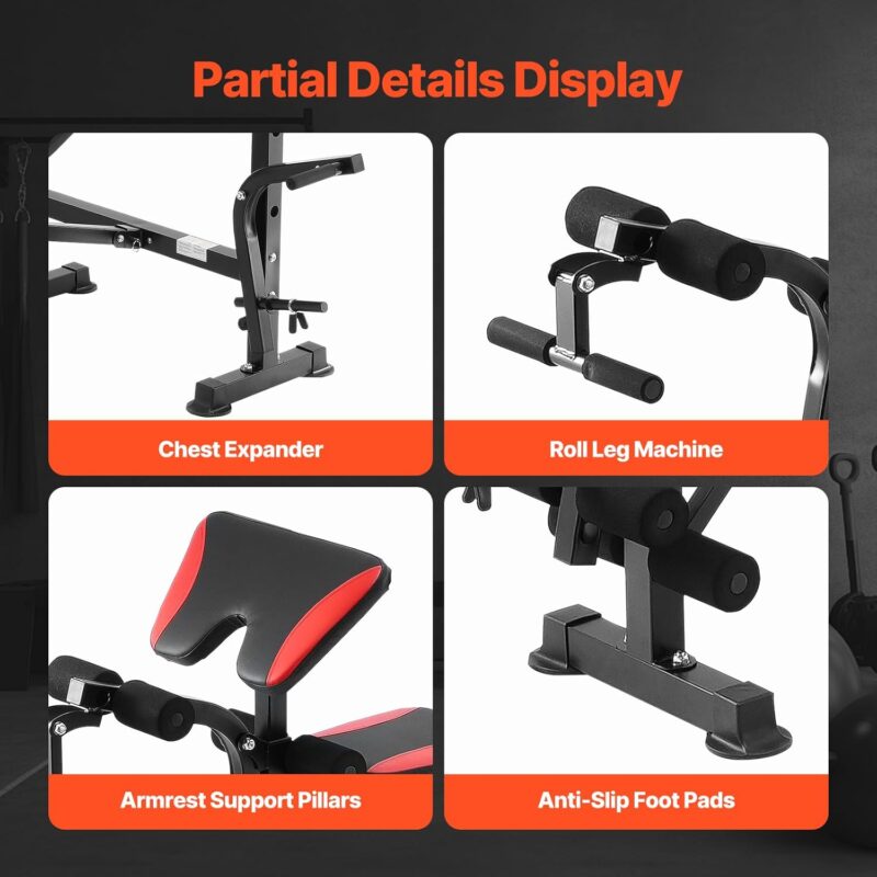 Banc de Musculation Multifonctionnel – Image 4