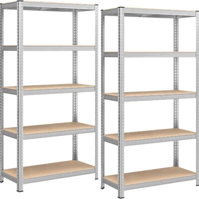 Lot de 2, Étagère de Rangement