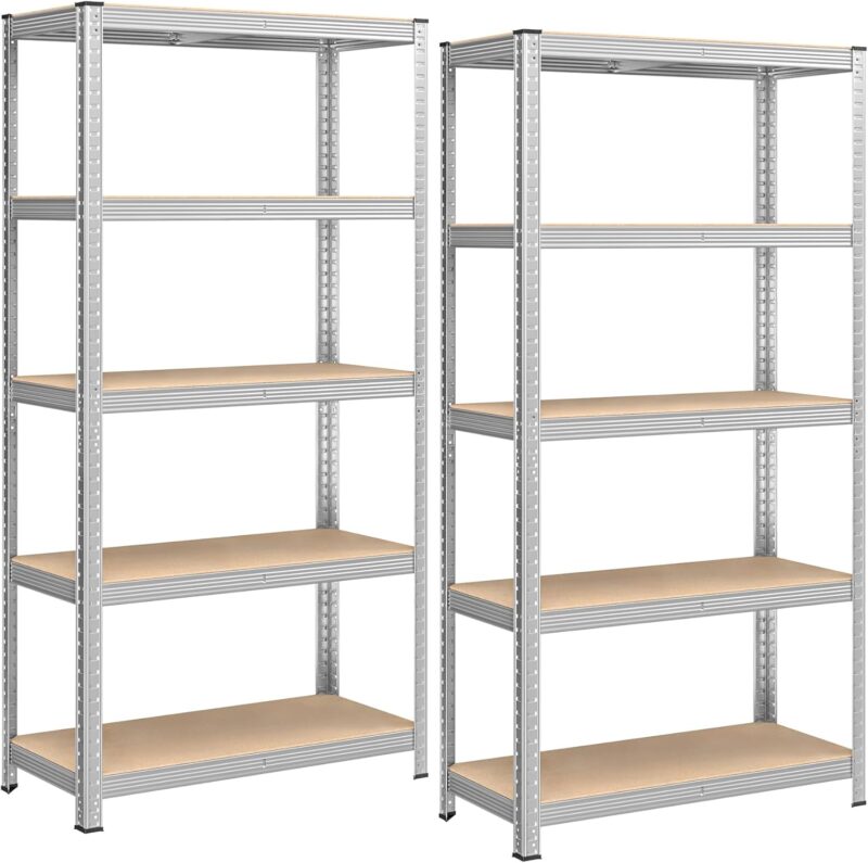 Lot de 2, Étagère de Rangement