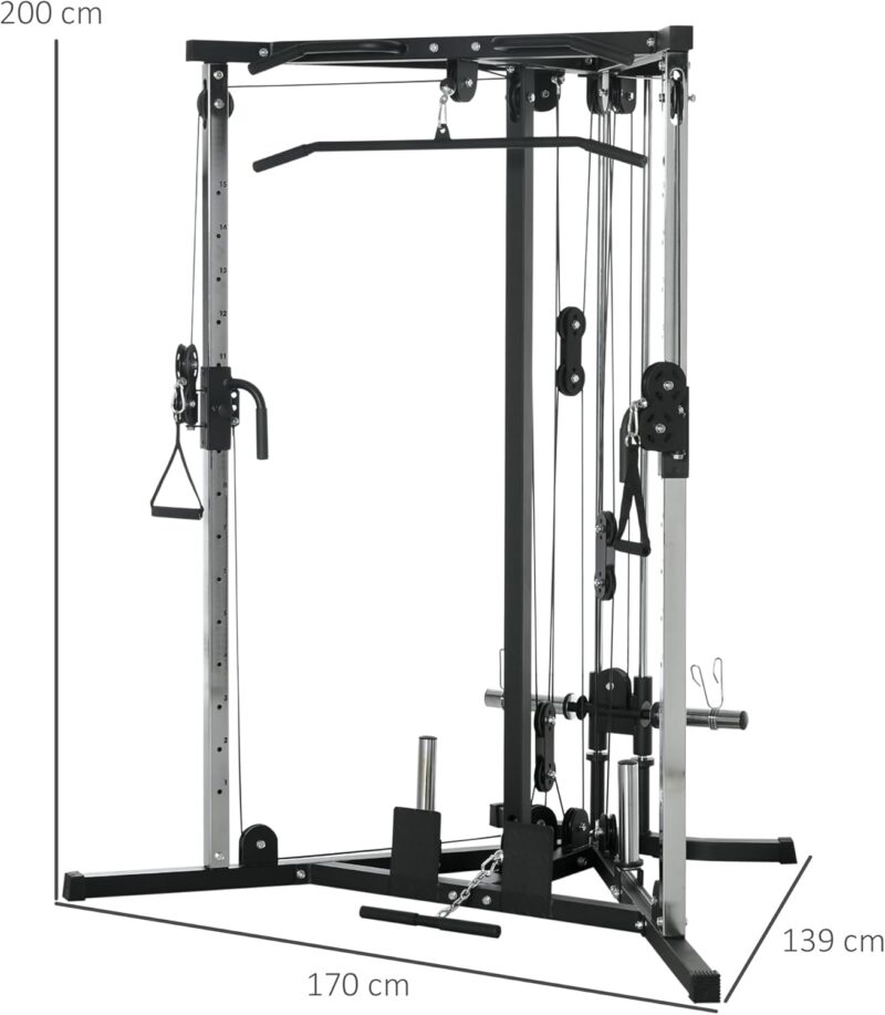 Station de musculation multifonction – Image 3
