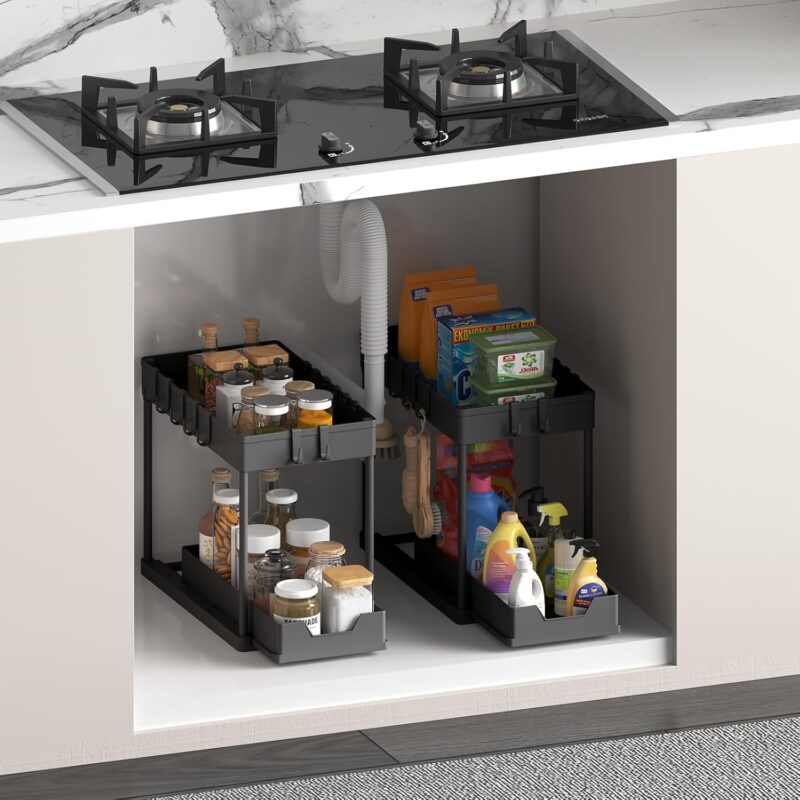 Lot de 2 Rangement sous Évier – Image 4