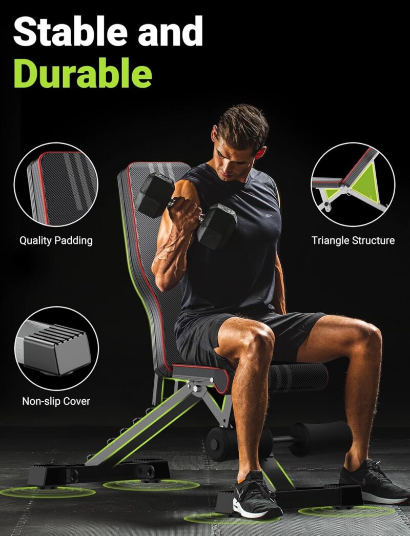 Banc de Musculation – Image 3