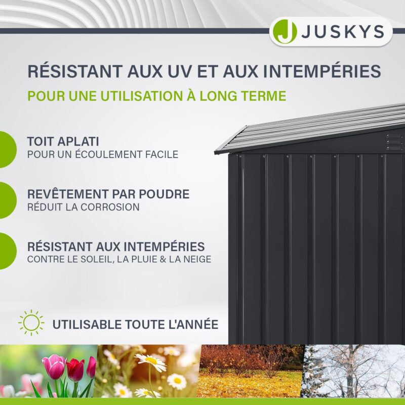 Conteneur pour 3 poubelles – Image 4